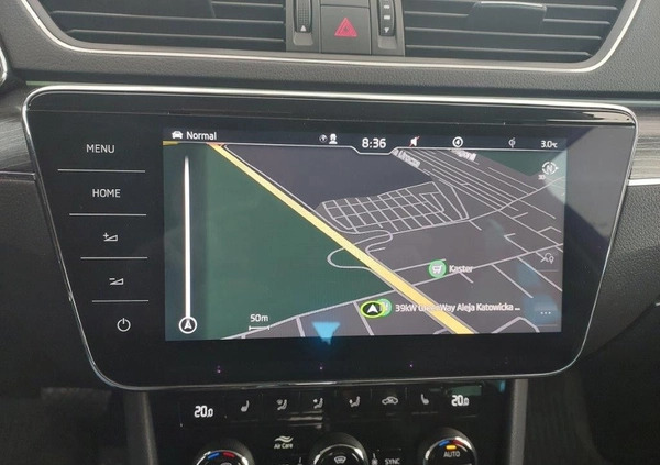 Skoda Superb cena 171900 przebieg: 23500, rok produkcji 2022 z Częstochowa małe 121